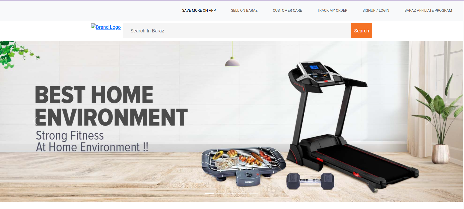 Baraz Bootstrap Project