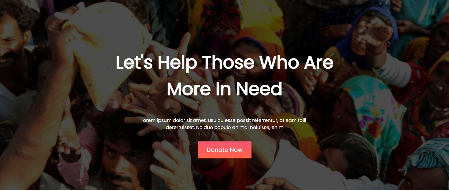 Donate Website Project