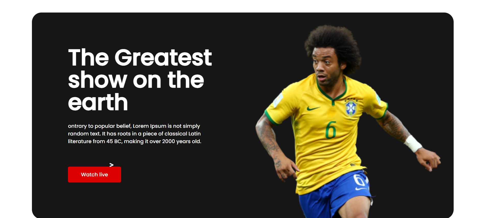 World Cup Project
